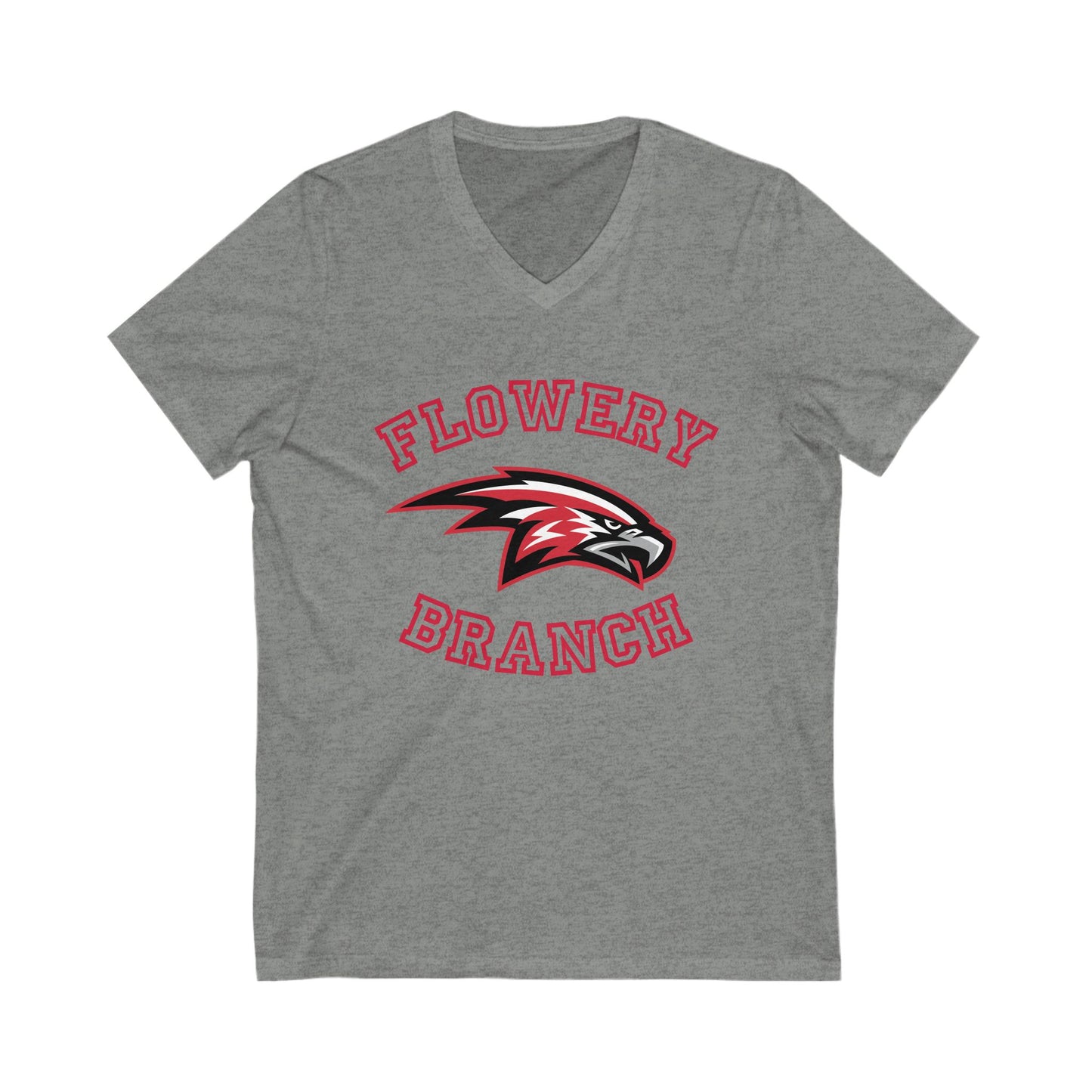 Flowery Branch V-Neck Tee