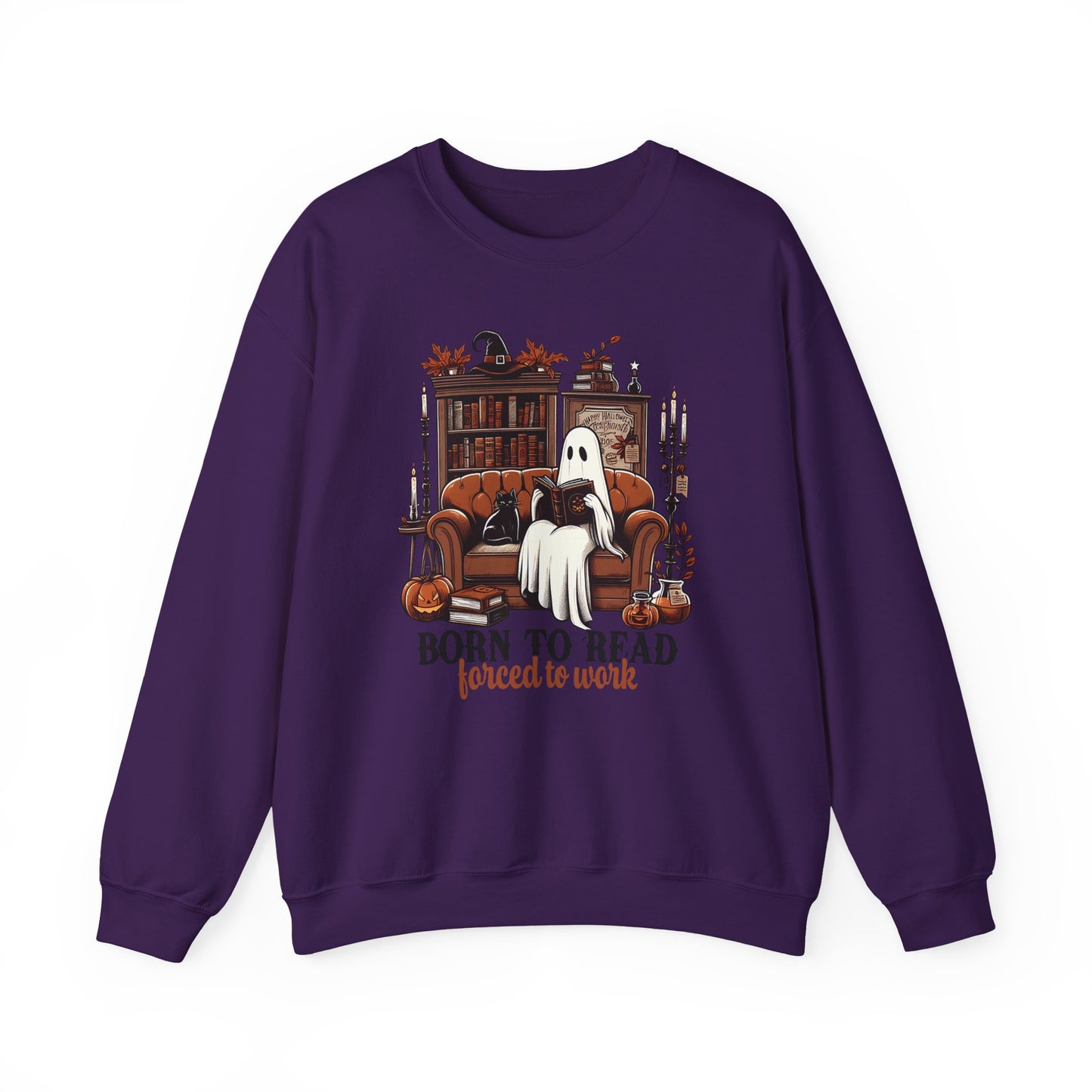 Forced to Work Crewneck Sweatshirt
