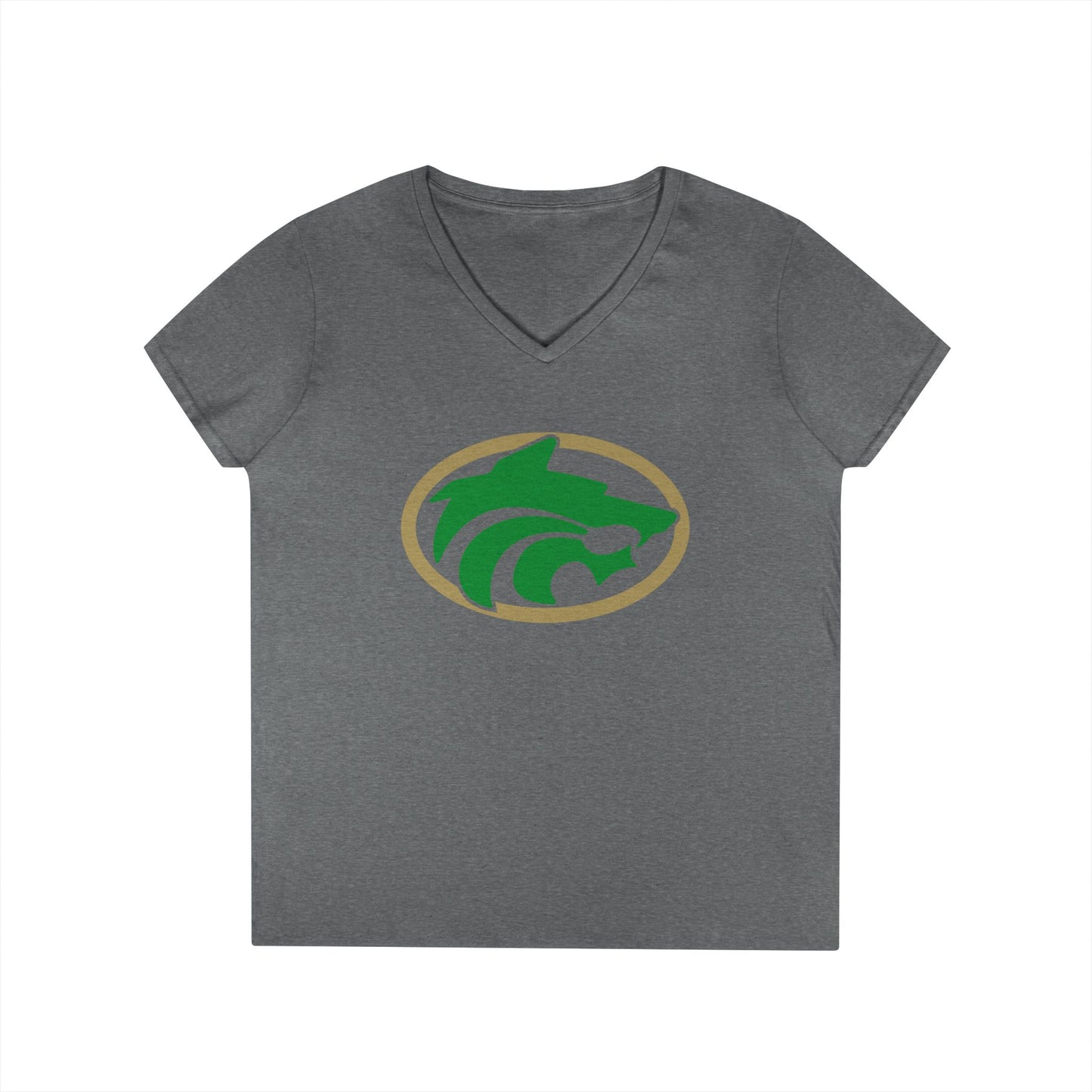 Buford Personalized Name and Number V-Neck Tshirt