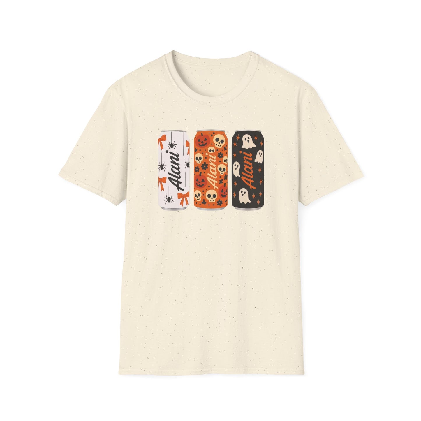 Halloween Alani Cans Unisex Softstyle T-Shirt