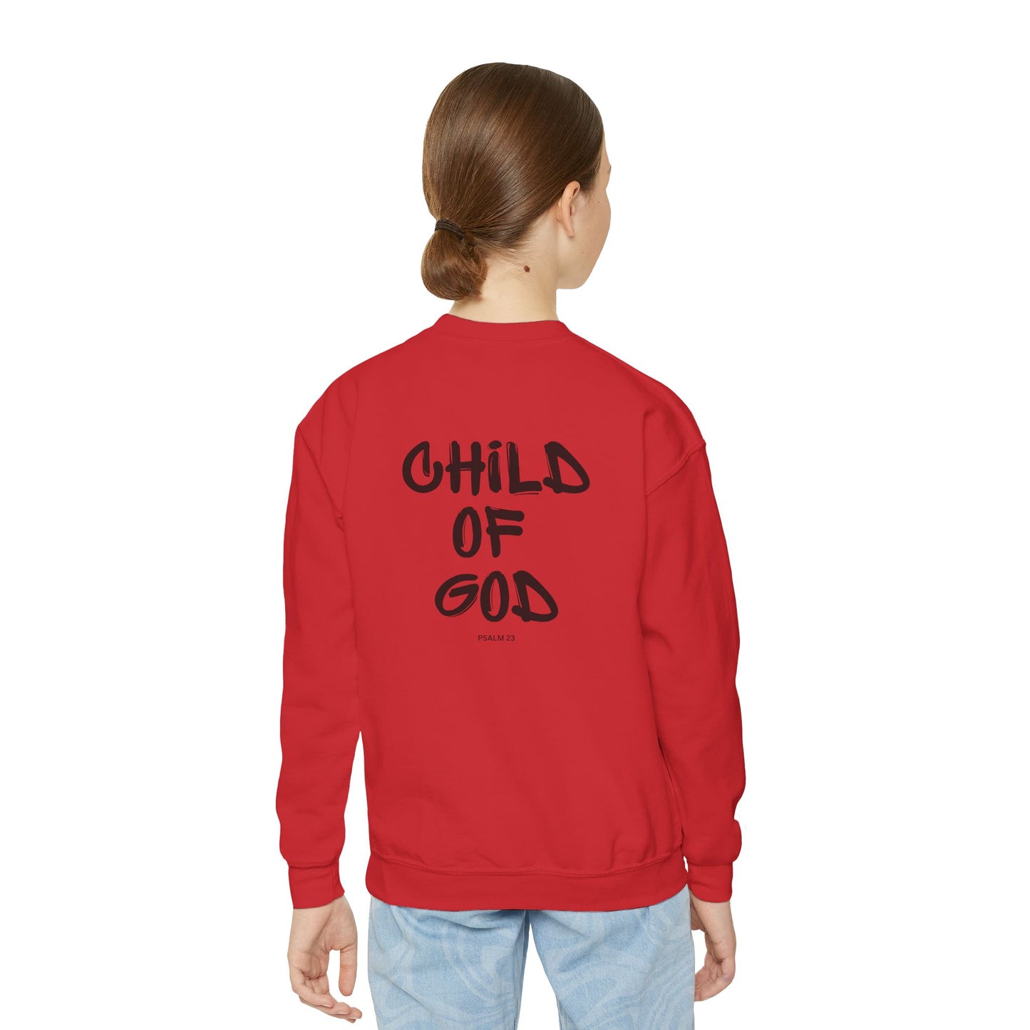 Child of God Youth Crewneck Sweatshirt