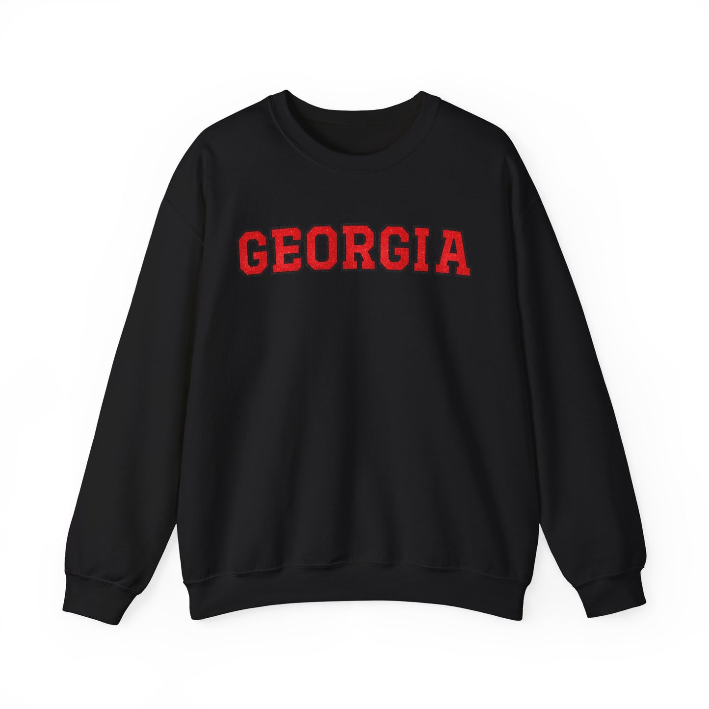 Glittery Georgia Crewneck Sweatshirt