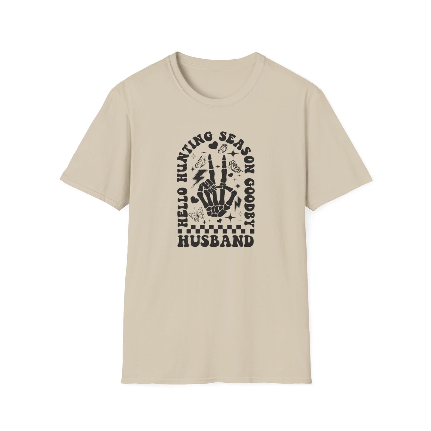 Hello Hunting Season Skeleton T-Shirt