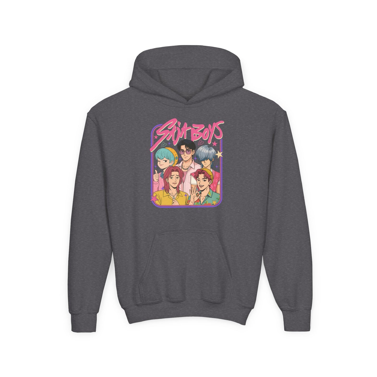 K-pop Saja boys Youth Hoodie