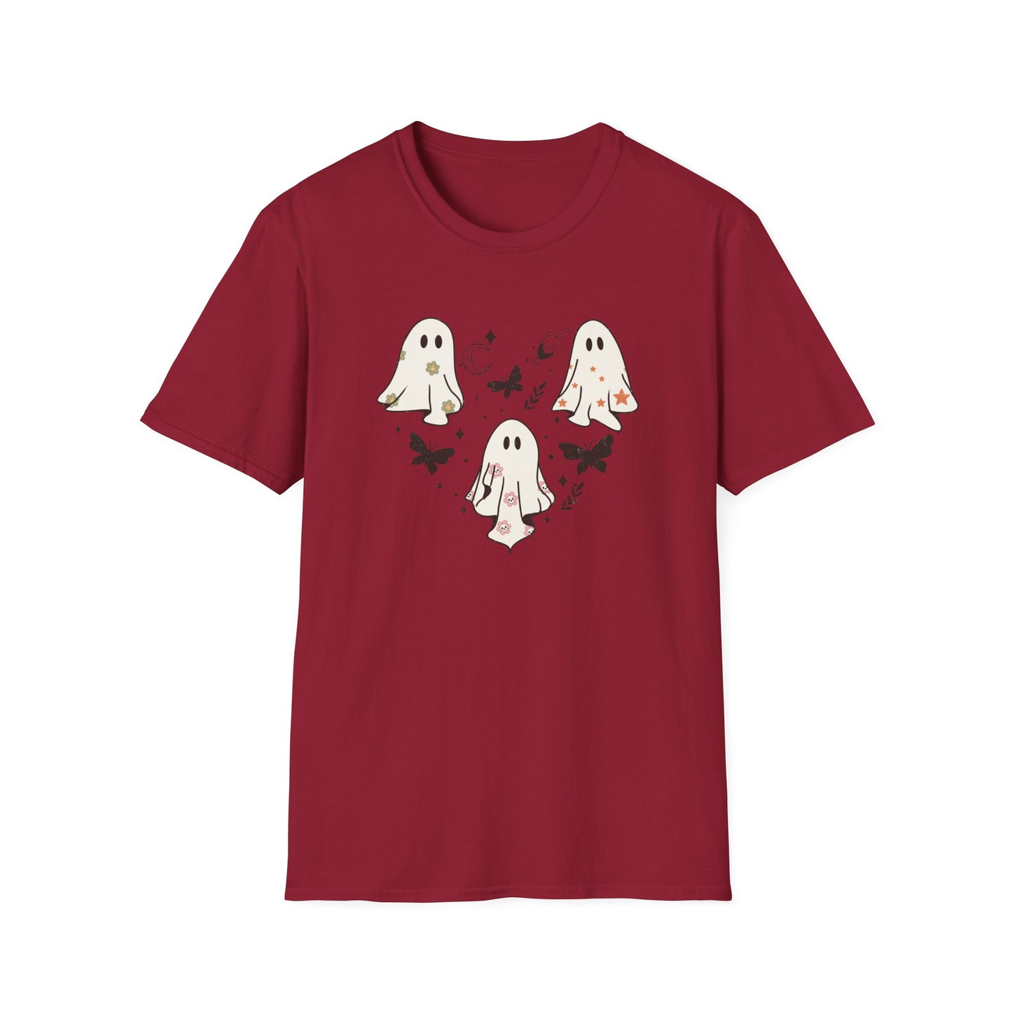 Ghostly Heart Unisex T-Shirt