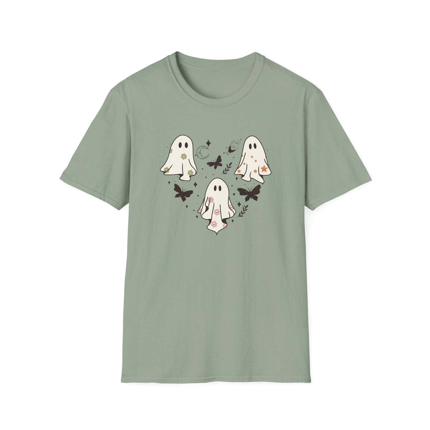 Ghostly Heart Unisex T-Shirt