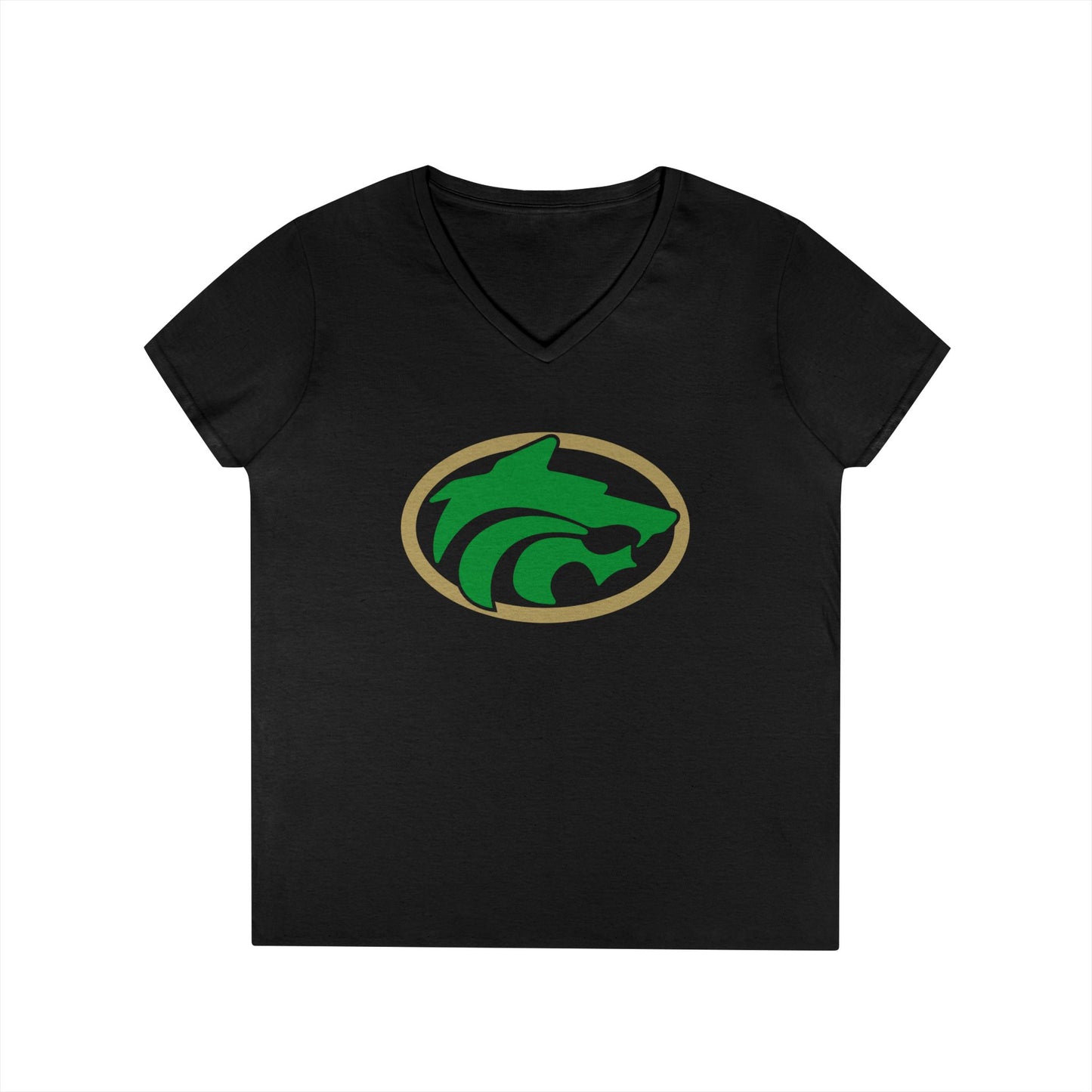 Buford Personalized Name and Number V-Neck Tshirt
