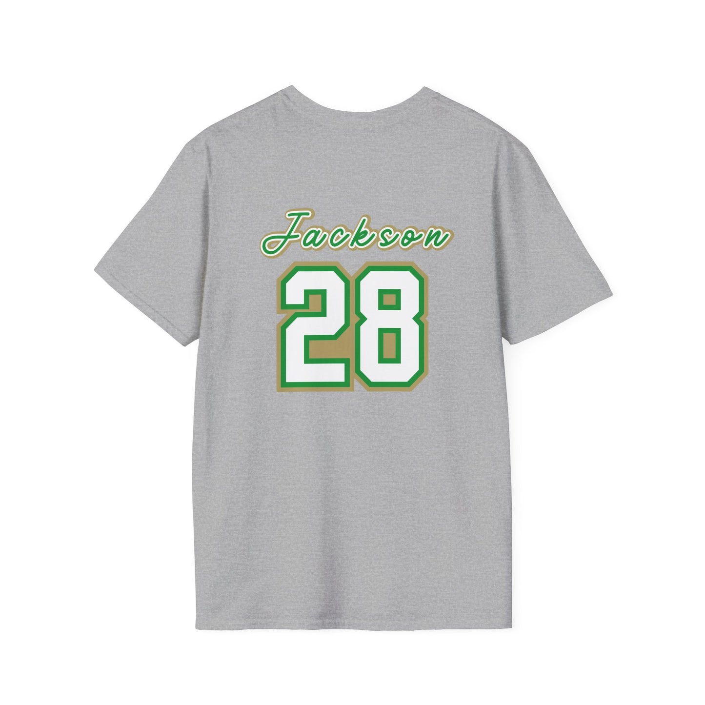 Buford Personalized Name and Number Tshirt