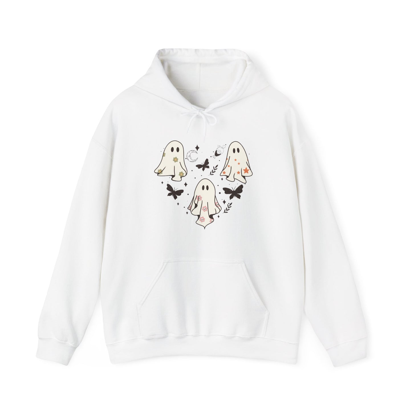 Ghostly Heart Unisex Hoodie
