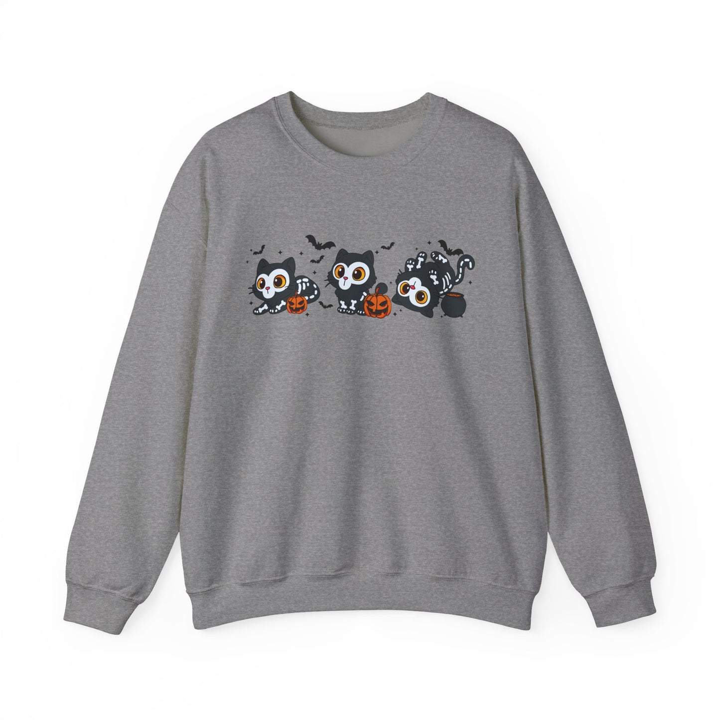 K-Pop Baby Derpy Skeleton Crewneck Sweatshirt