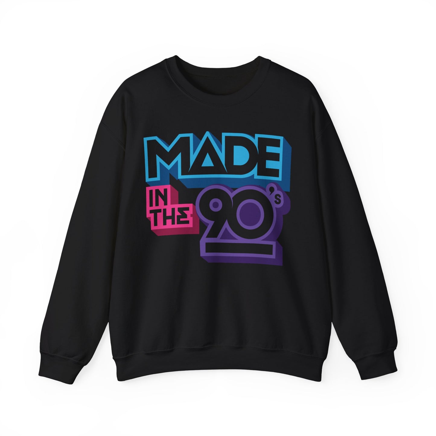 Made in the 90s Unisex Crewneck Sweatshirt