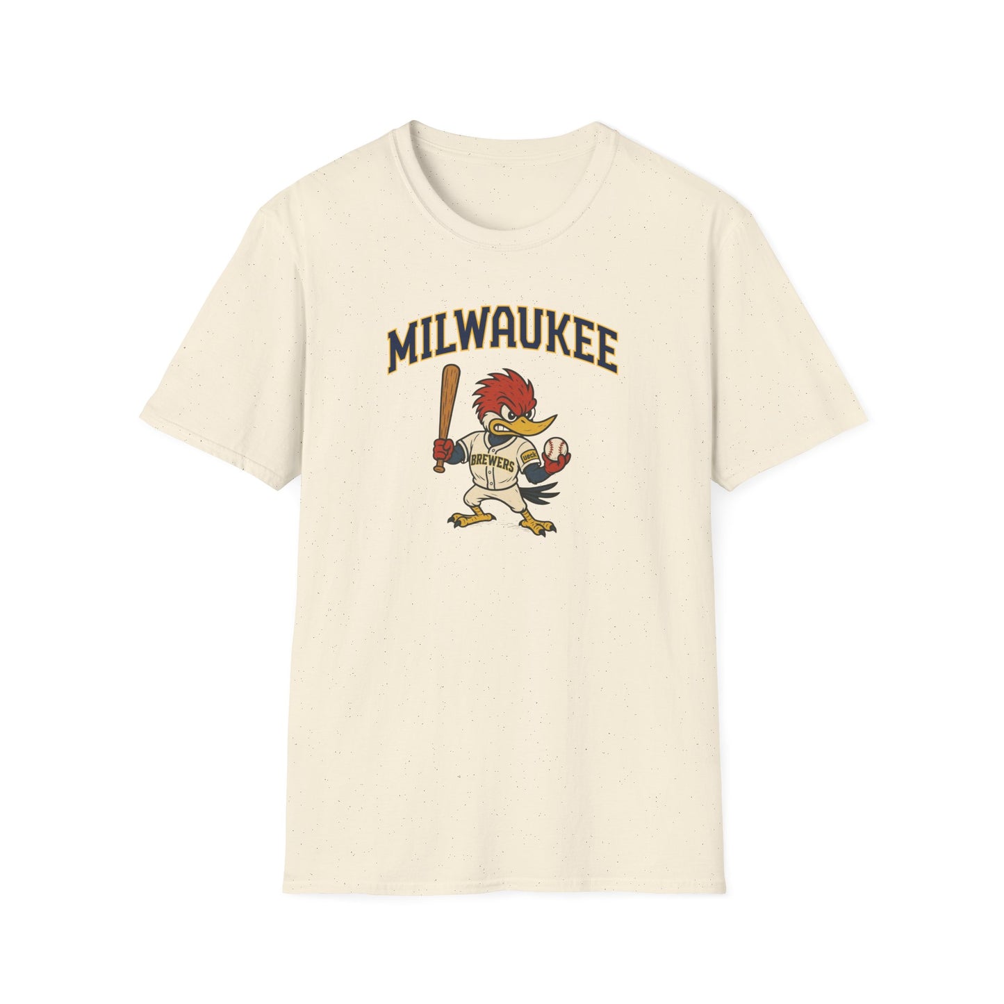 Milwaukee Baseball Fan T-Shirt