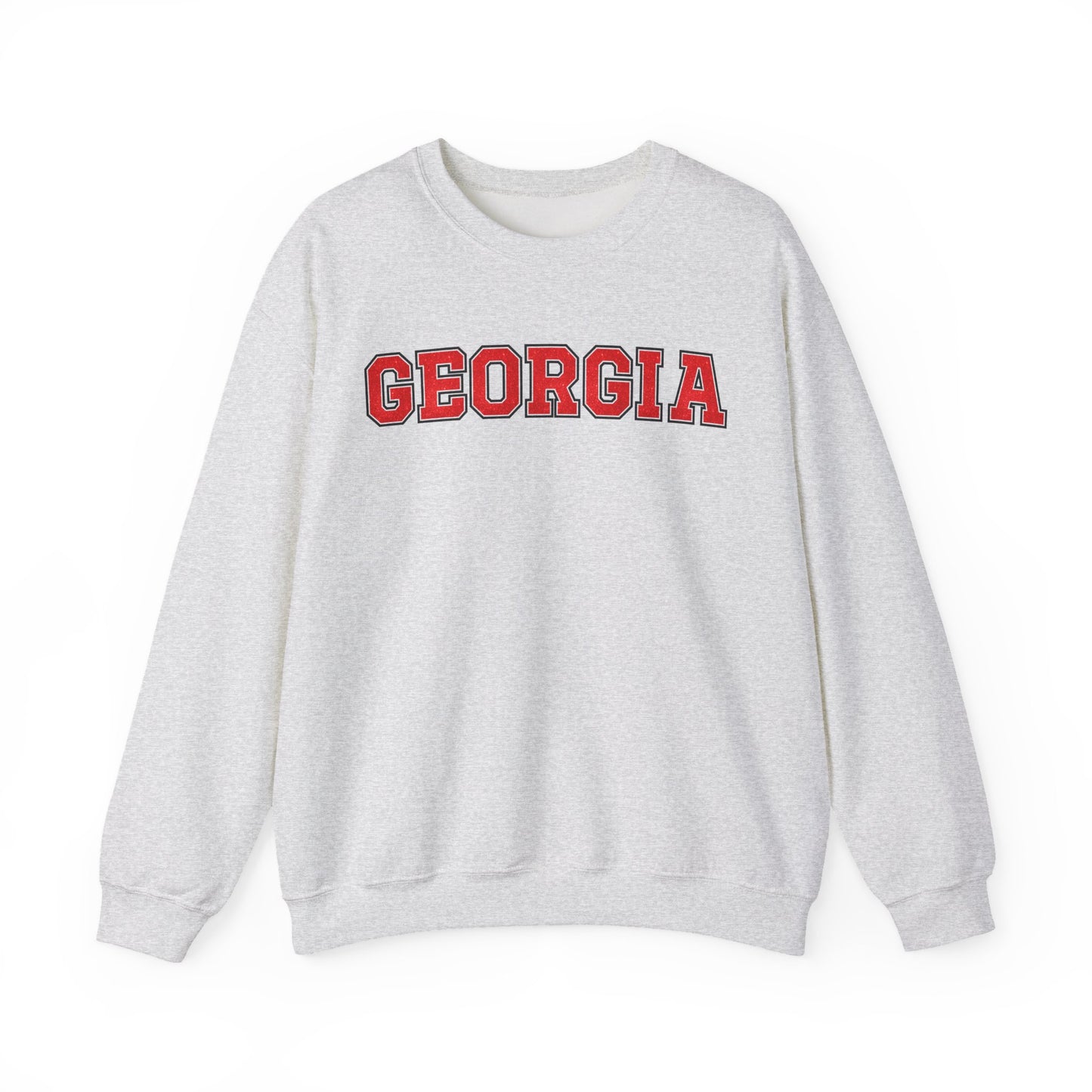 Glittery Georgia Crewneck Sweatshirt