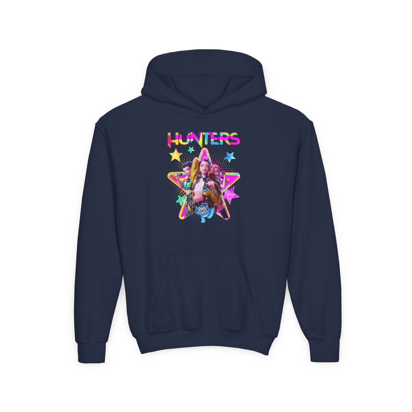 Kpop Hunters Youth Hoodie