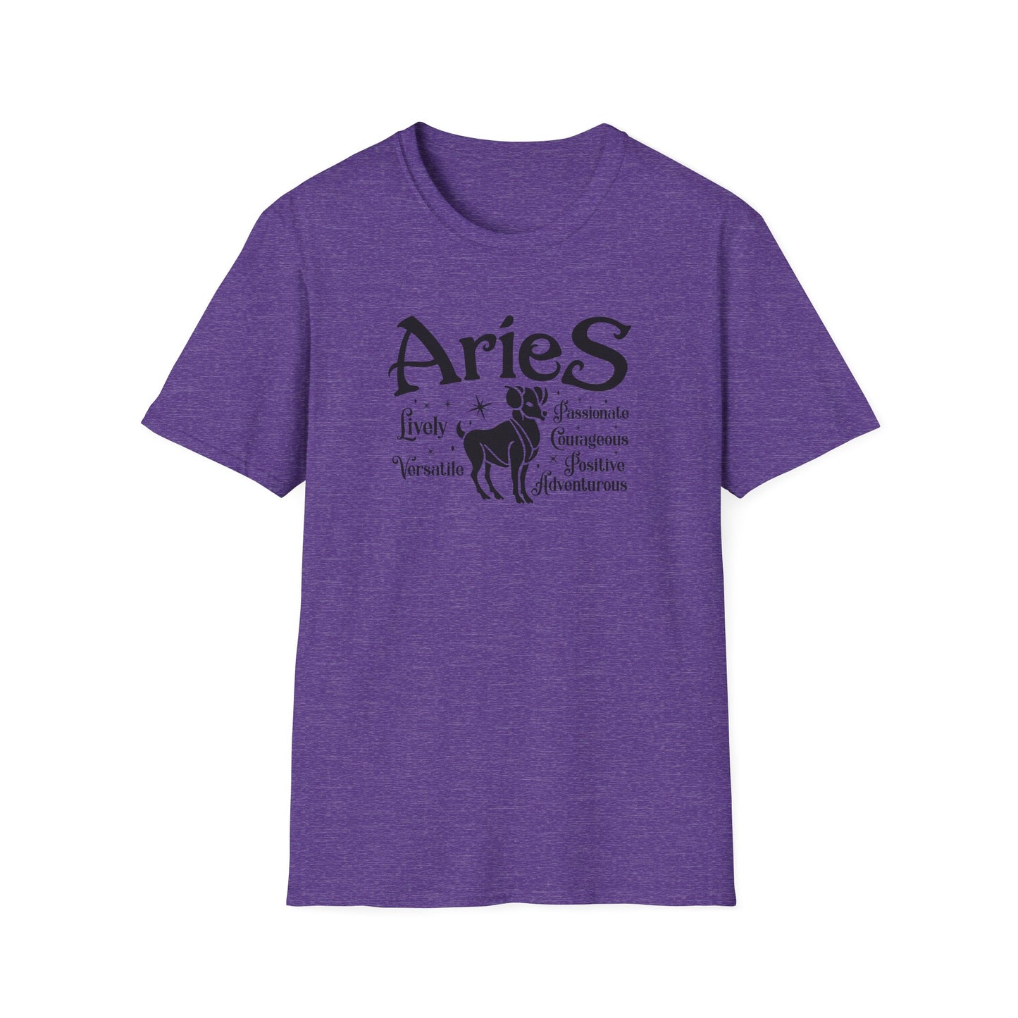 Aries Zodiac Softstyle T-Shirt