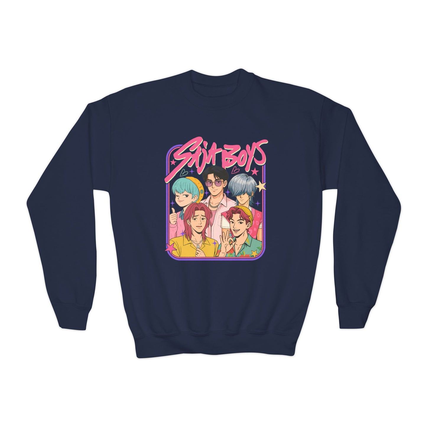 K-pop Saja boys Youth Crewneck Sweatshirt