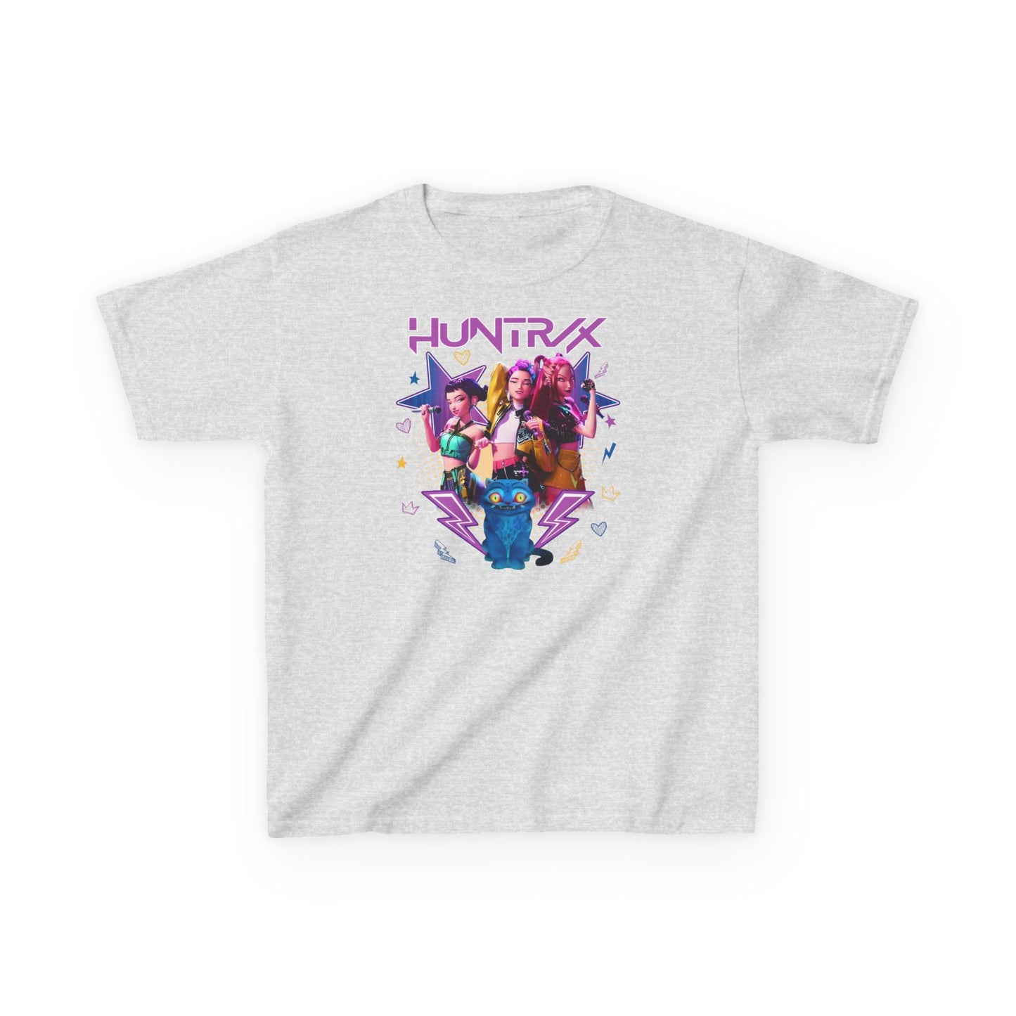 Kpop Huntrix Star Kids Tee