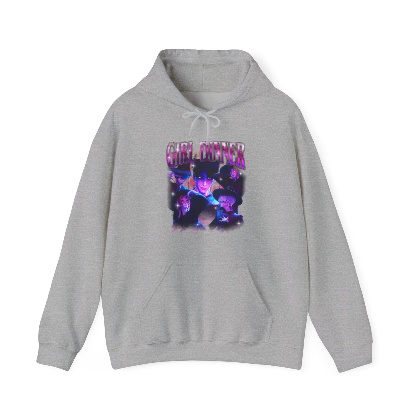 Kpop Girl Dinner Hoodie