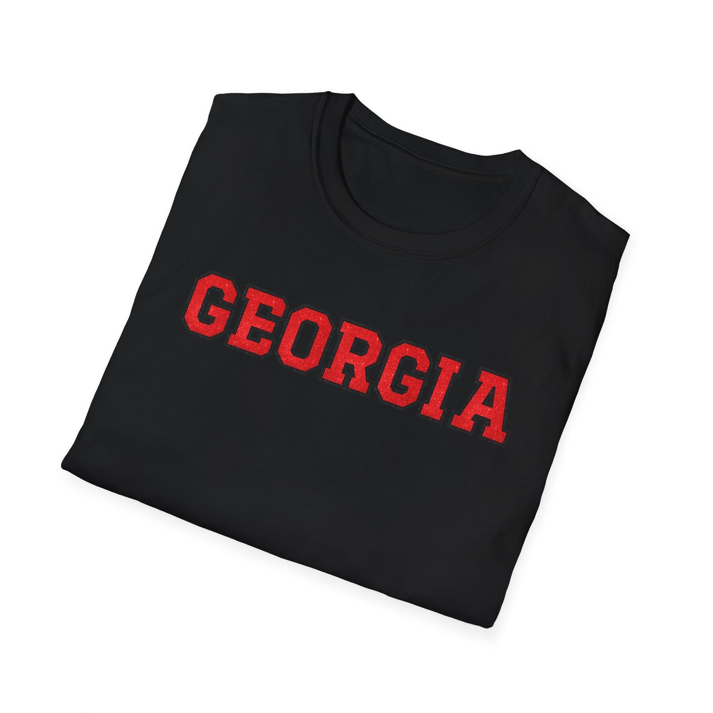 Glittery Georgia Softstyle T-Shirt