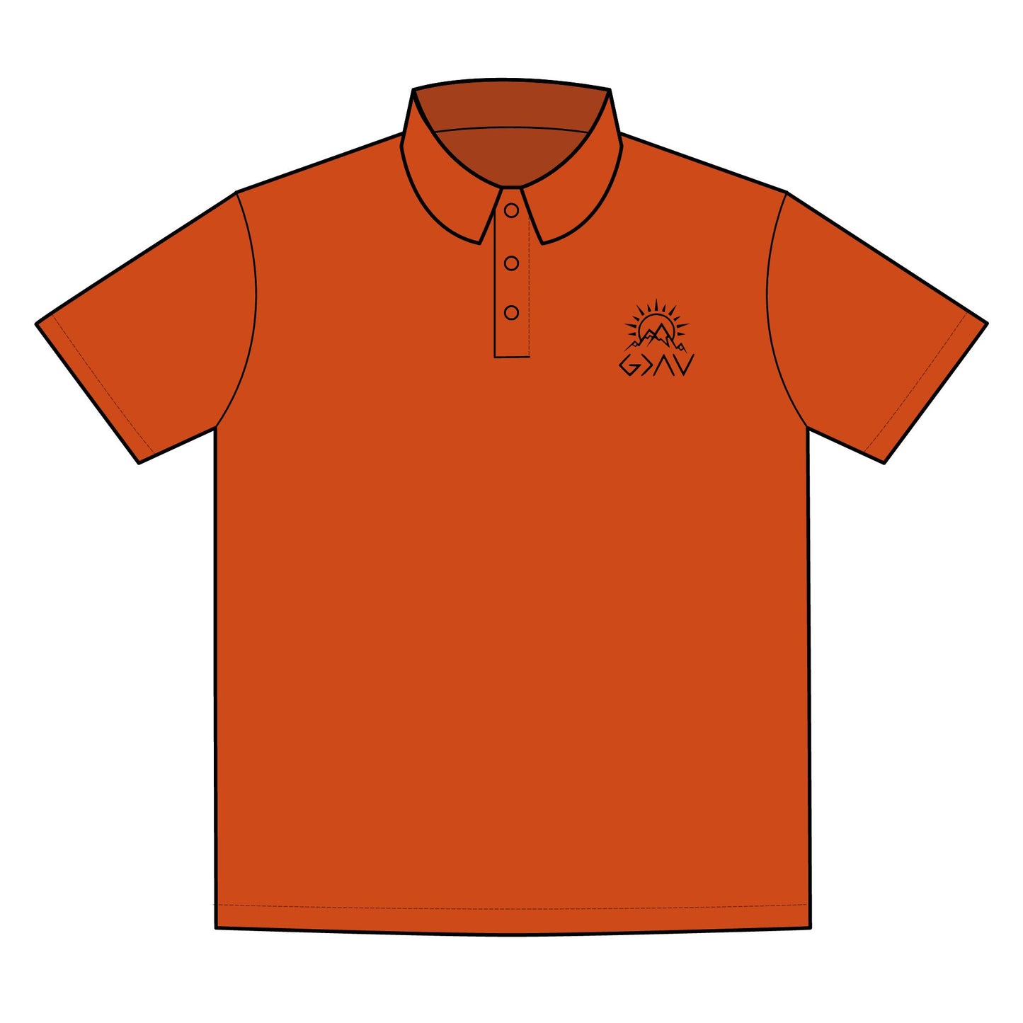 God is Greater Men's Performance Polo