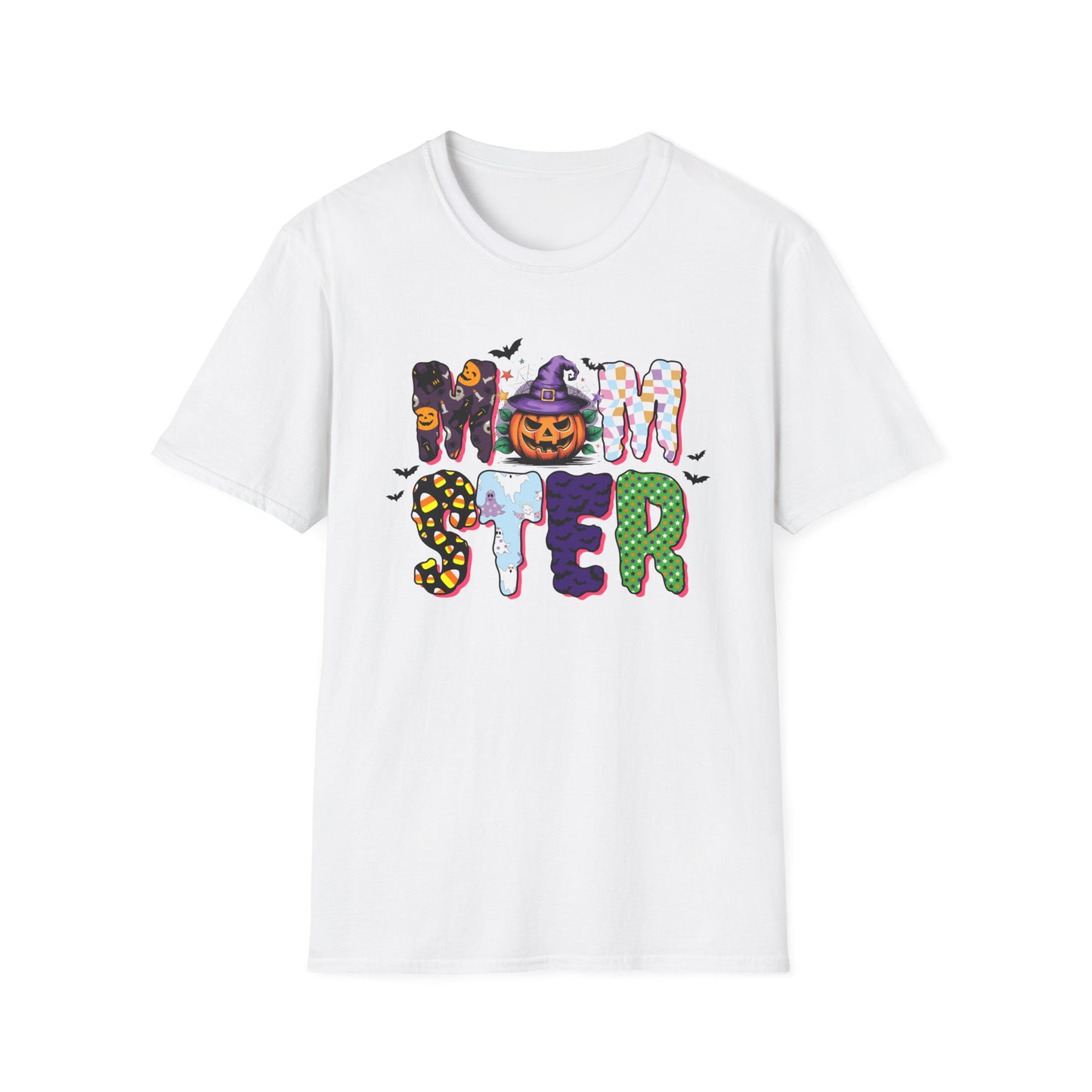 Momster Unisex Softstyle T-Shirt