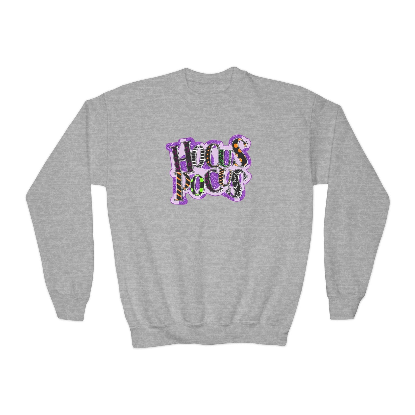 Hocus Pocus Youth Crewneck Sweatshirt