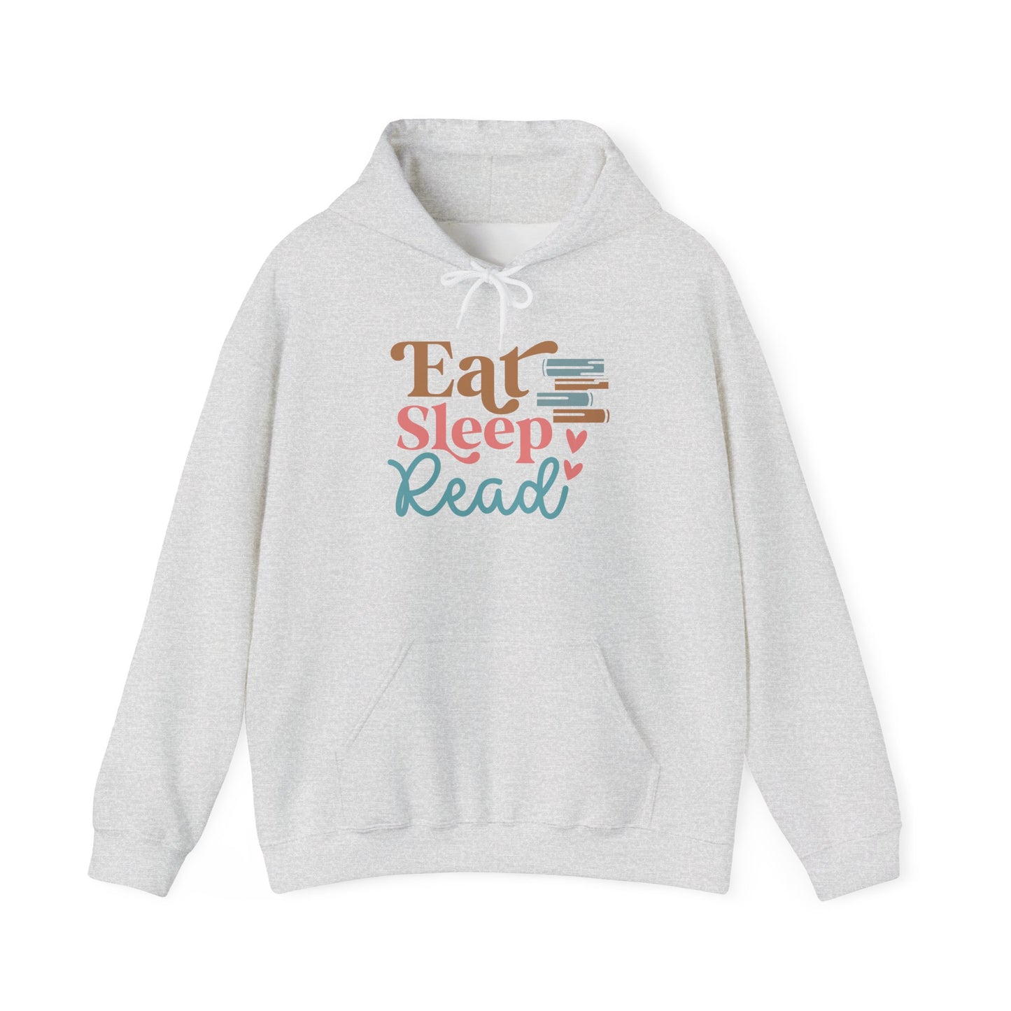 Eat Sleep Read Hoodie