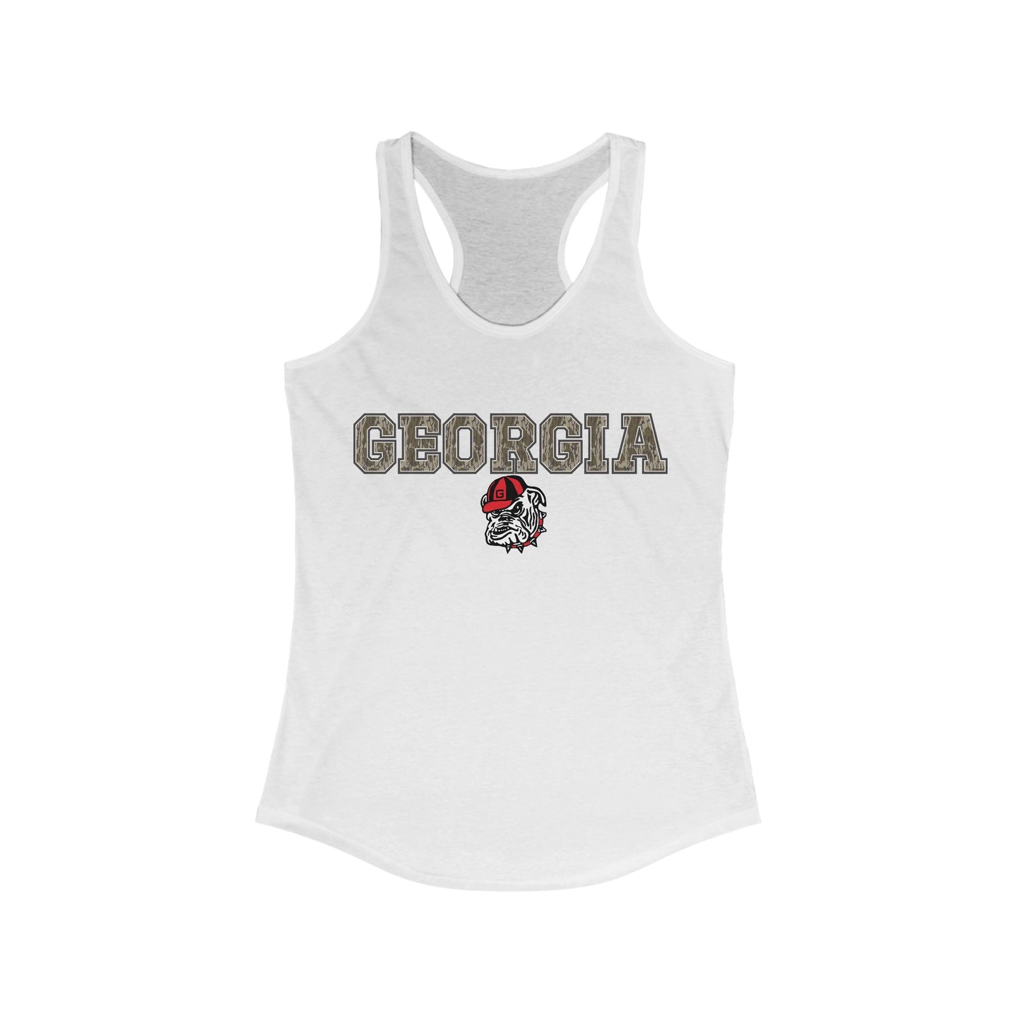 Camo Georgia Bulldogs Racerback Tank