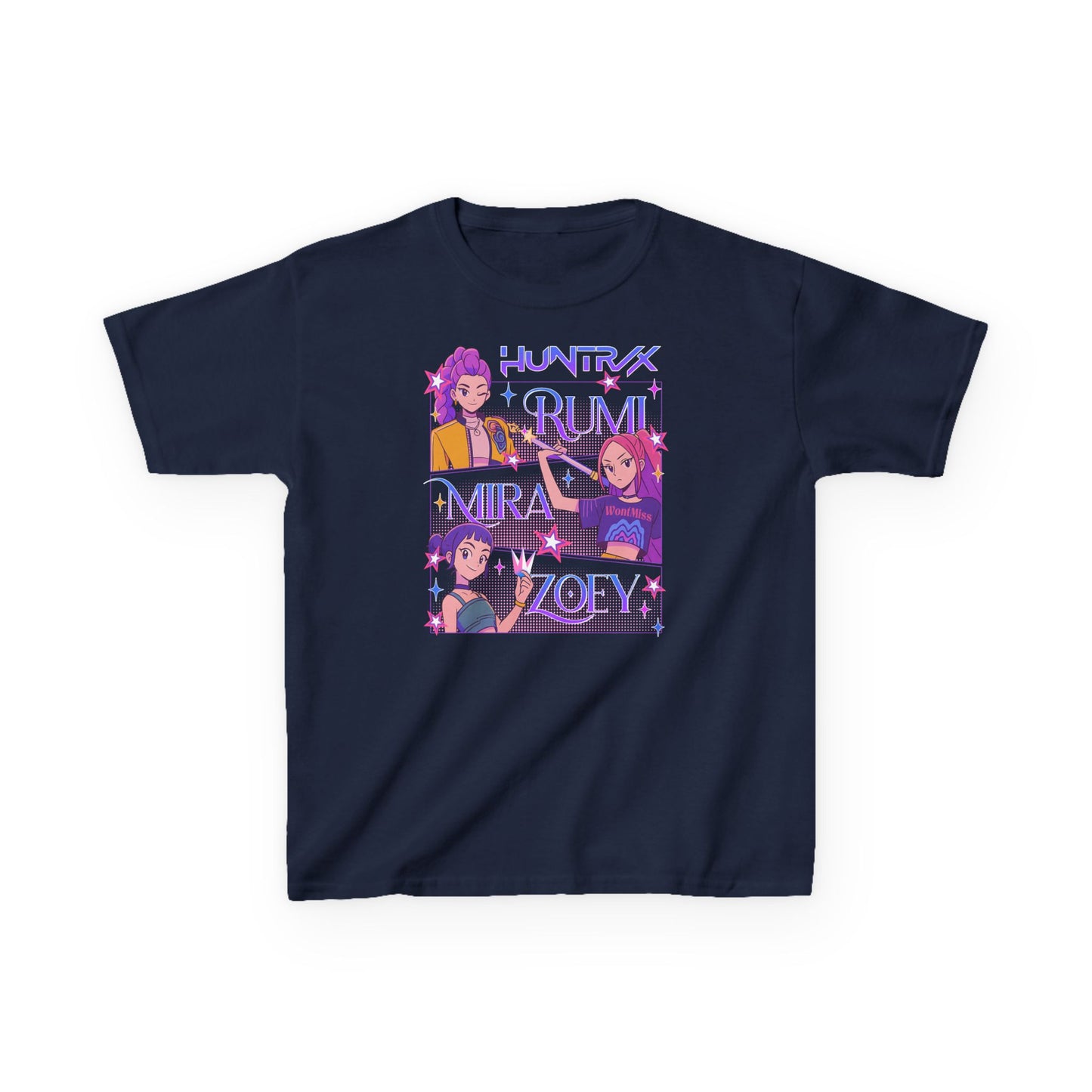 Kpop Huntrix Girls Youth Tee
