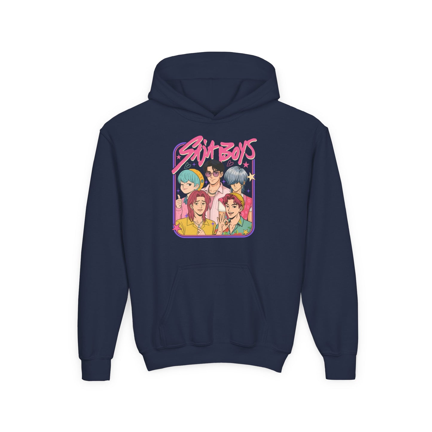 K-pop Saja boys Youth Hoodie