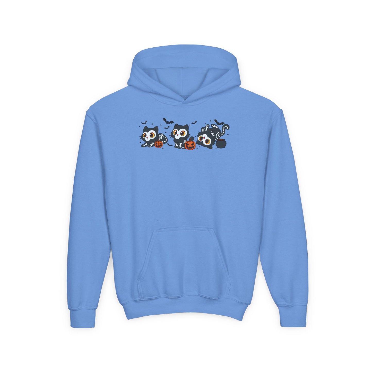 K-Pop Baby Derpy Skeleton Youth Hoodie
