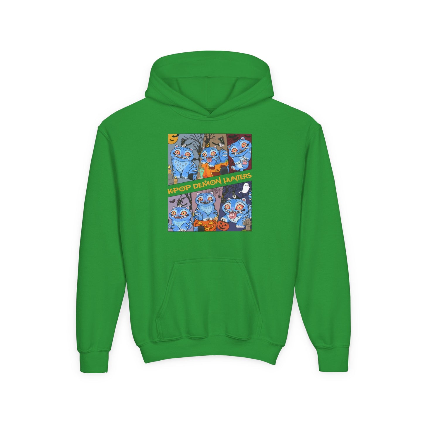 K-Pop Demon Hunters Halloween Youth Hoodie