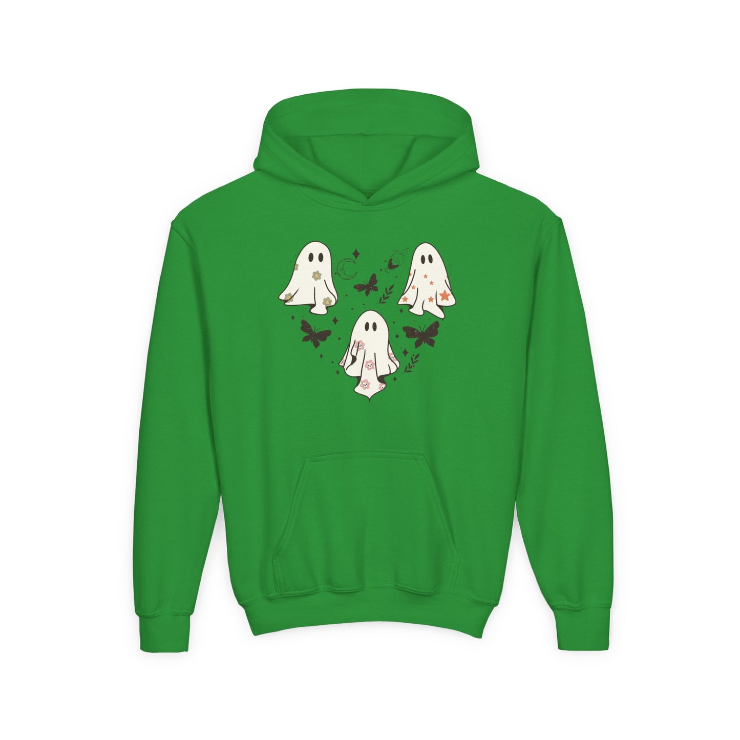 Ghostly Heart Youth Hoodie