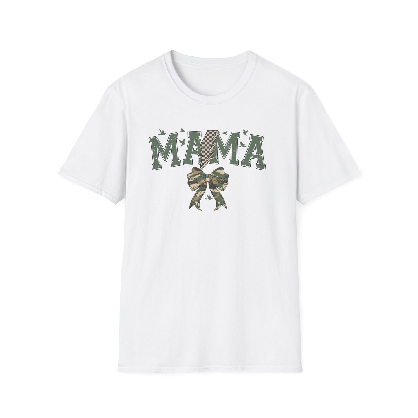 Mama Camo Bow T-Shirt