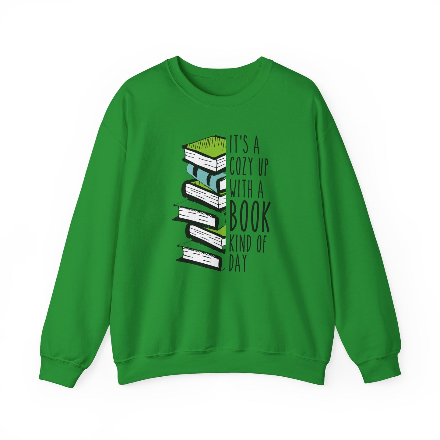 Cuddle Up & Read Crewneck Sweatshirt