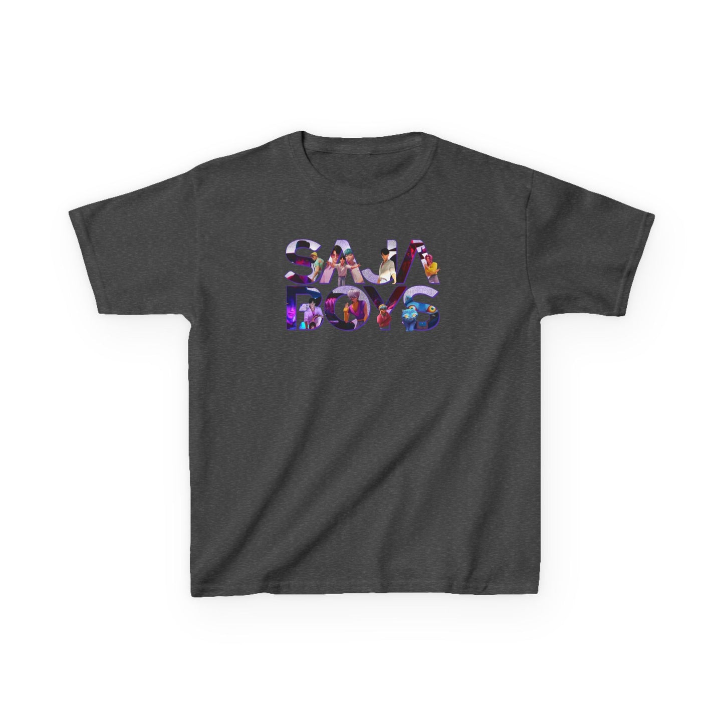 K-Pop Saja Boys Words Kids Tee