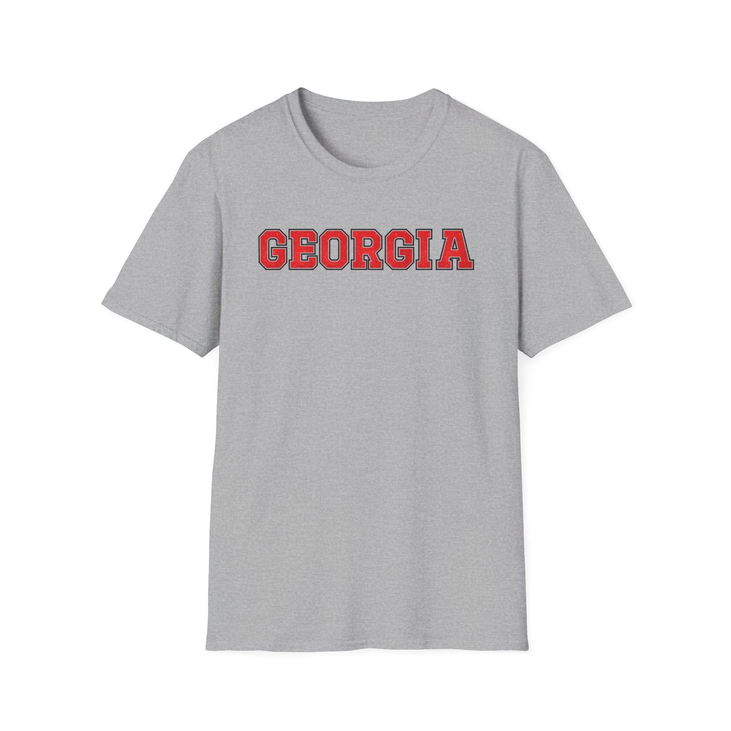 Glittery Georgia Softstyle T-Shirt