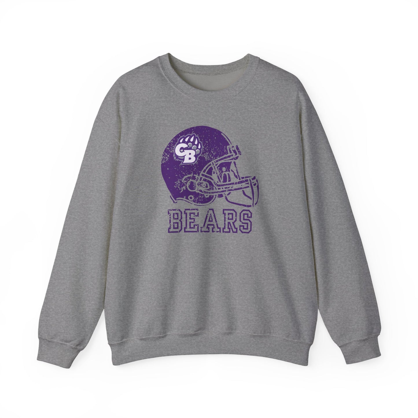 CB Bears Helmet Sweatshirt