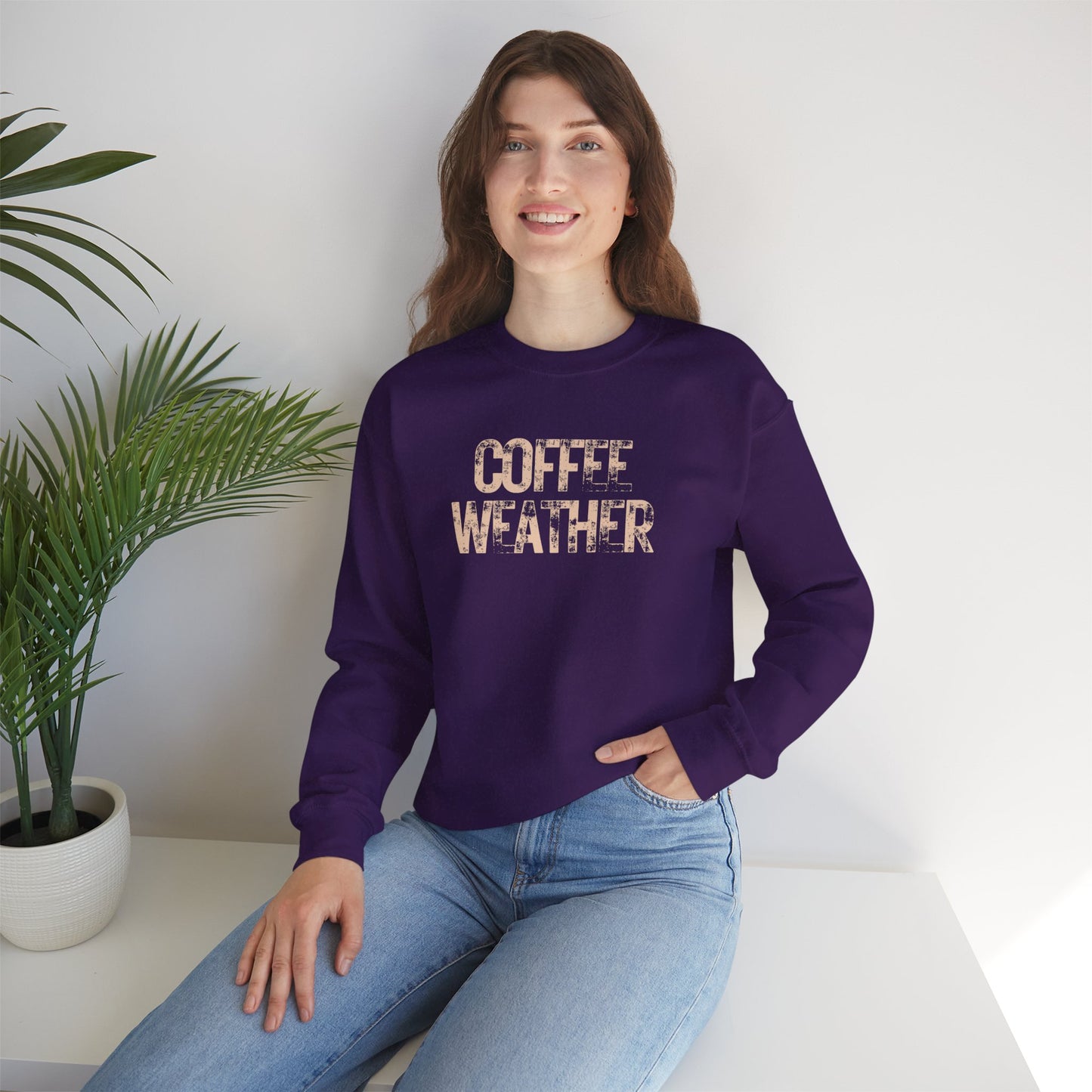 Coffee Weather Sweatshirt