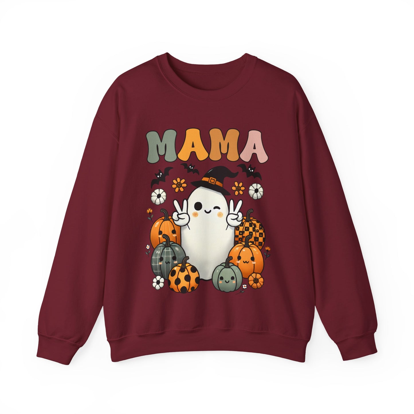 Halloween Mama Peace Sweatshirt