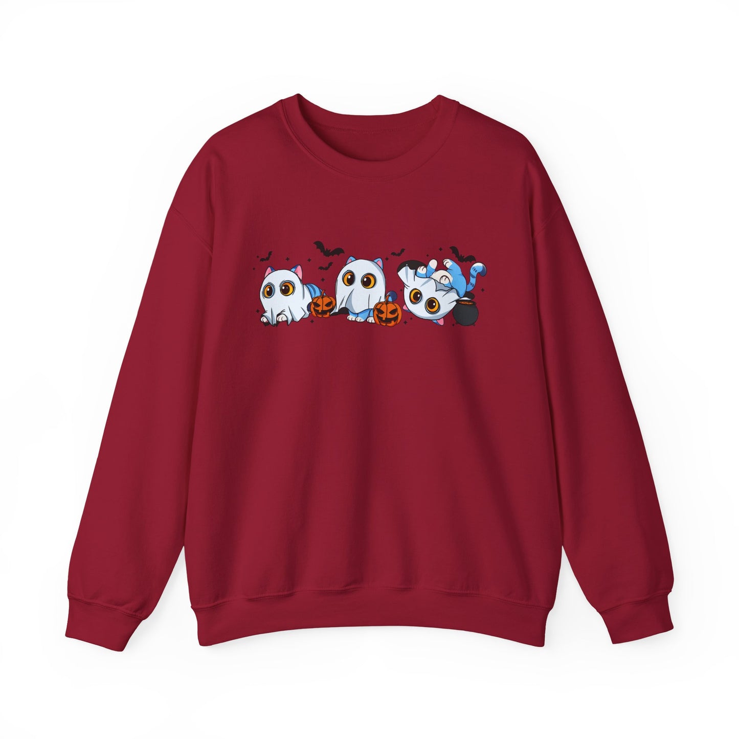 K-Pop Baby Derpy Ghost Crewneck Sweatshirt