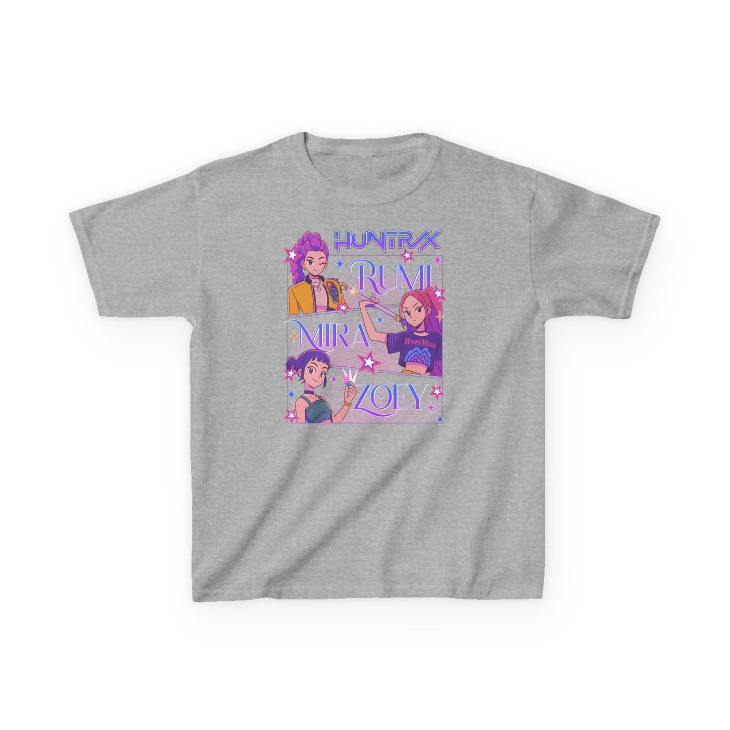 Kpop Huntrix Girls Youth Tee