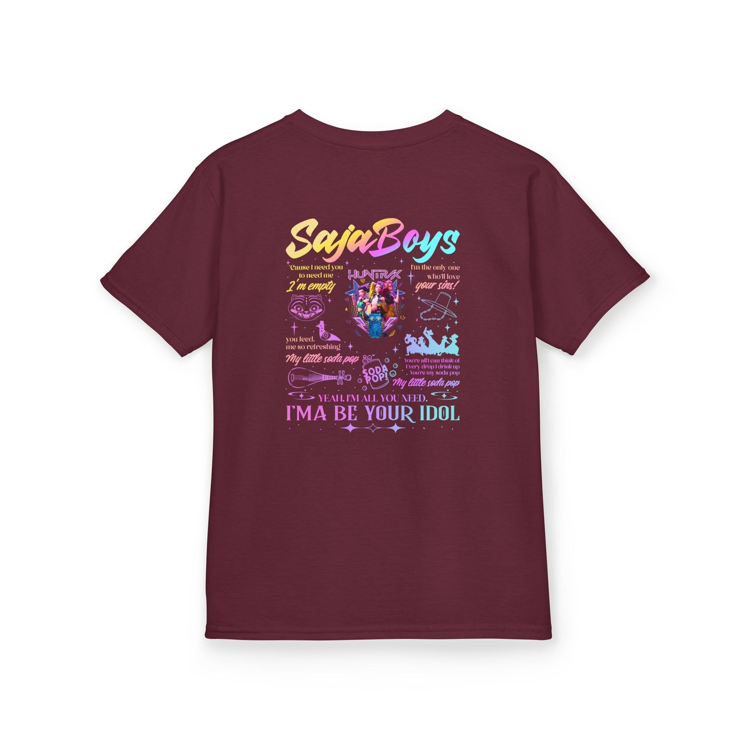 Kids KPop Double Sided Tee