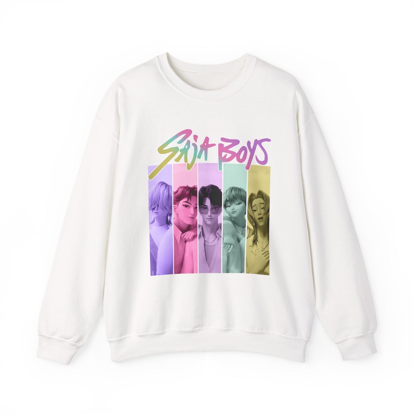K-Pop Saja Boys Crewneck Sweatshirt