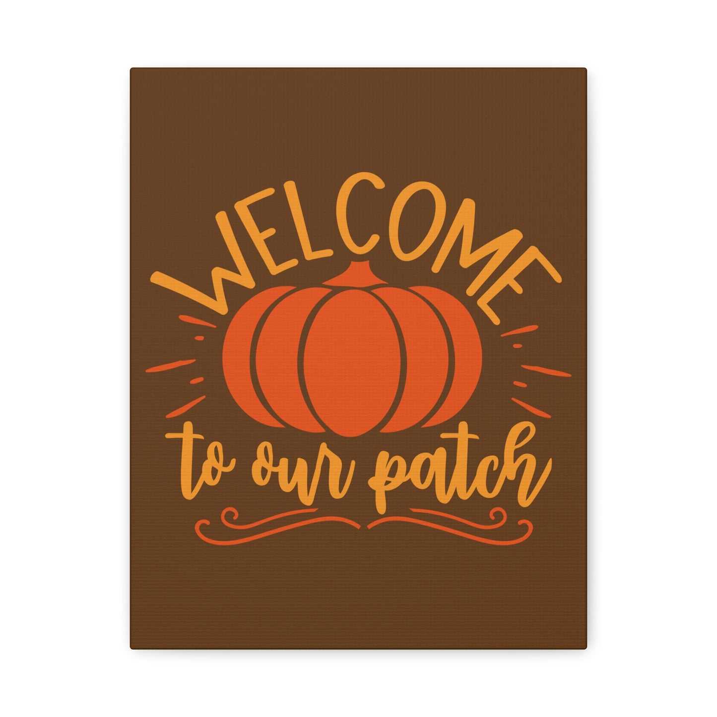 Welcome to our Patch Canvas