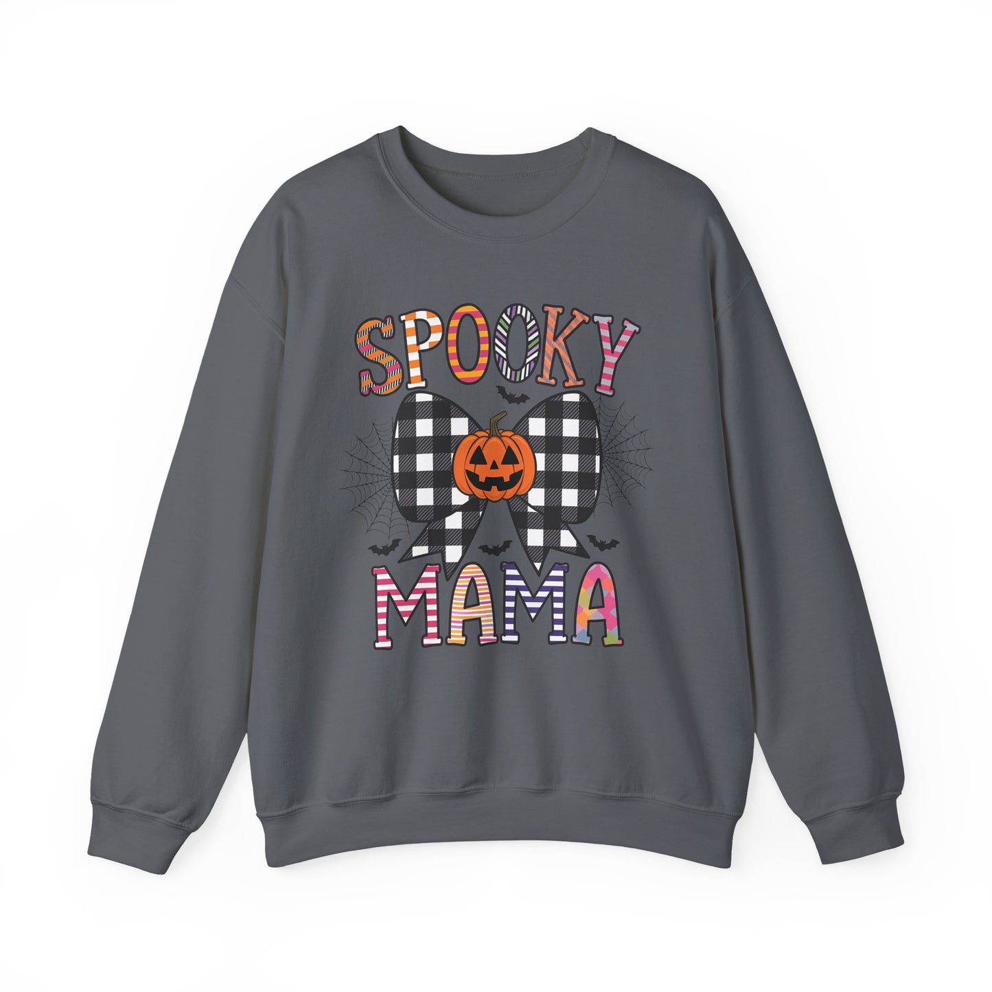 Spooky Mama Crewneck Sweatshirt