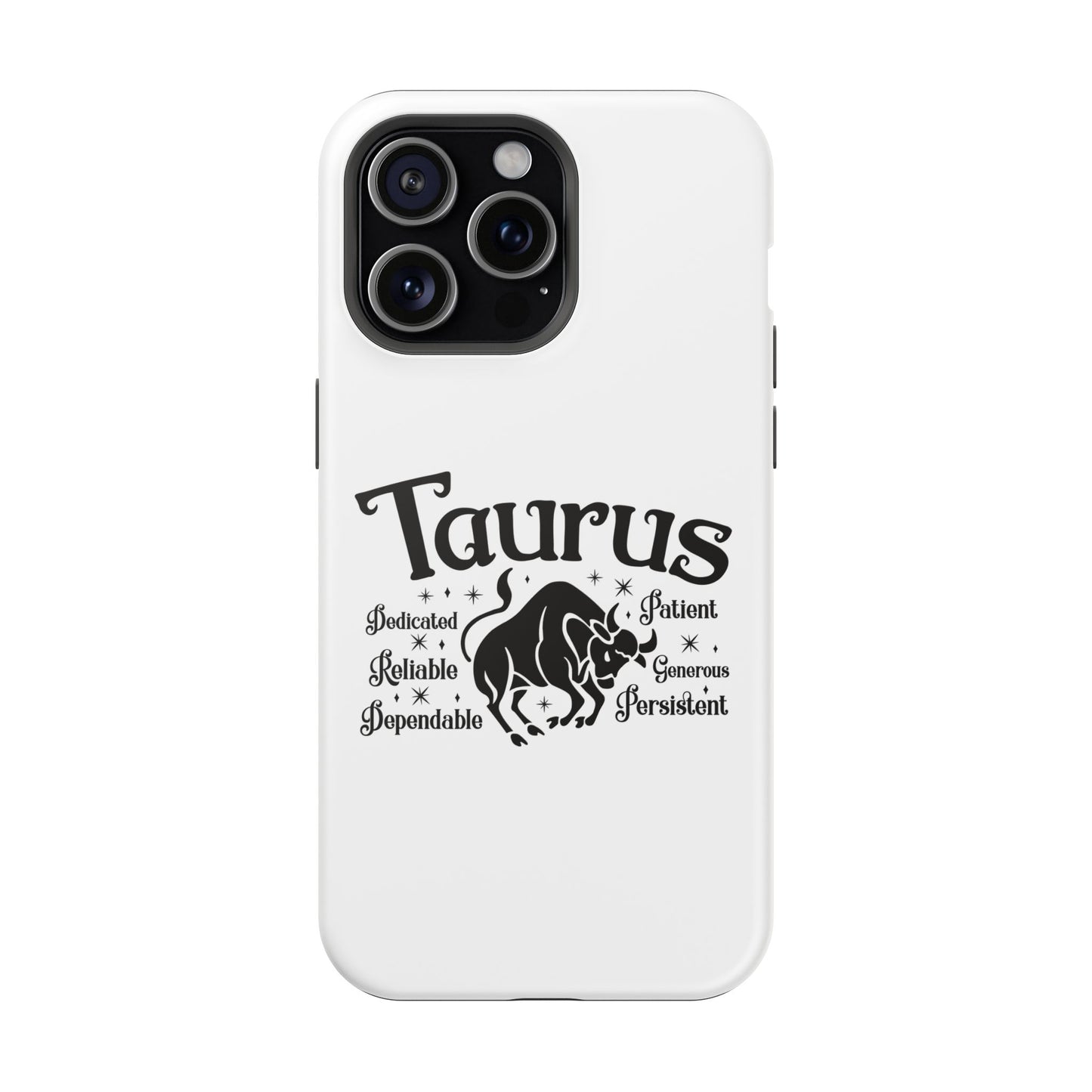 Taurus Zodiac Magnetic Phone Cases