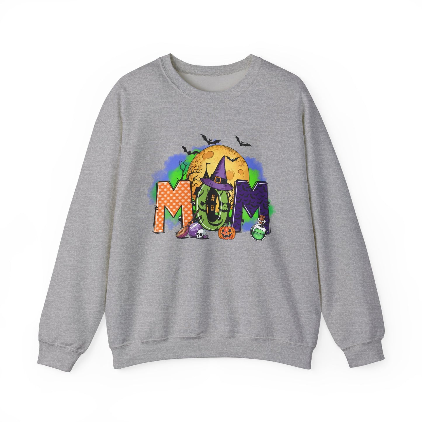 Halloween Mom Sweatshirt