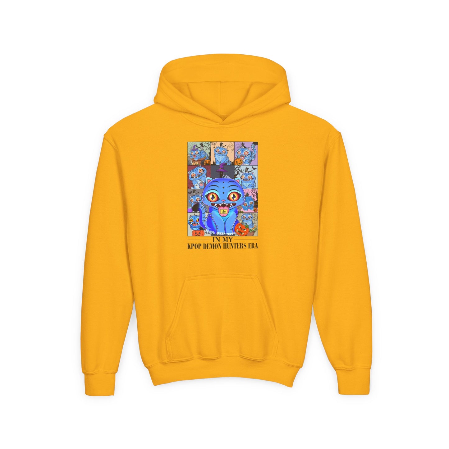 In My K-Pop Halloween Era Youth Hoodie