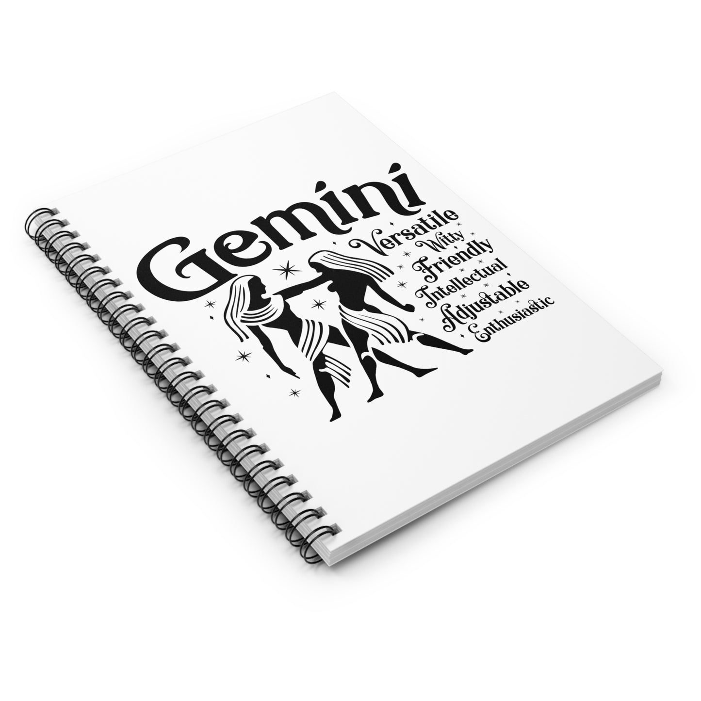 Gemini Spiral Notebook